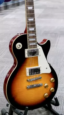 Store Special Product - Epiphone - Les Paul Standard 50s, Left-Handed - Vintage Sunburst